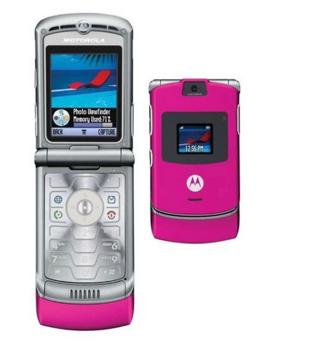 모토로라 핑크레이저, 온라인커뮤니티