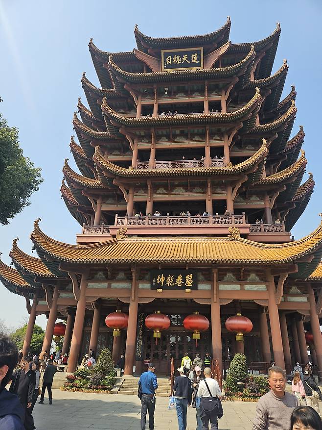 우한 황학루. 사진|강석봉 기자