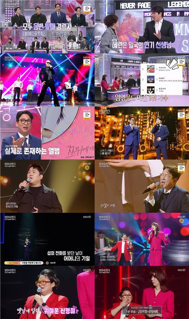 KBS2 불후의 명곡, 이휘재