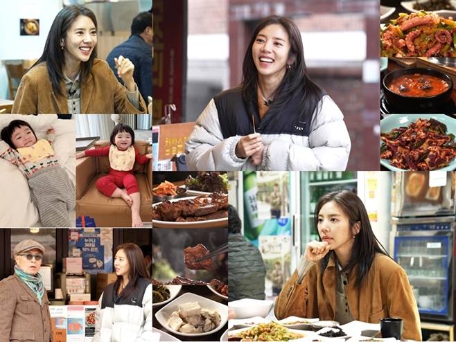 TV조선 백반기행, 손담비