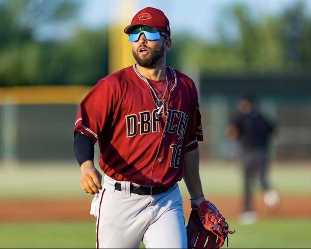 (애리조나 산하 마이너리그 시절의 콜 로버츠)