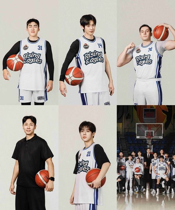 SBS '열혈농구단' 시즌2./사진제공=SBS