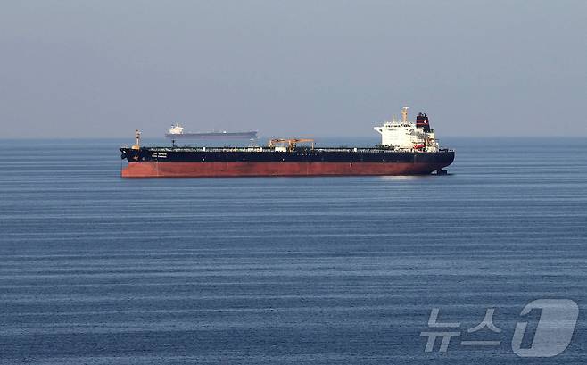 호르무즈해협. ⓒ 로이터=뉴스1