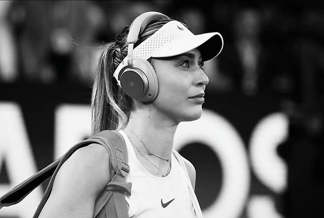 정신적 고통을 겪고 있는 파울라 바도사. 개인 SNS