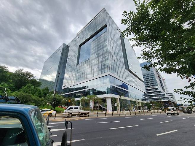 경기 고양 향동지구 지식산업센터 전경.