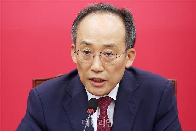 추경호 국민의힘 의원 ⓒ데일리안 홍금표 기자