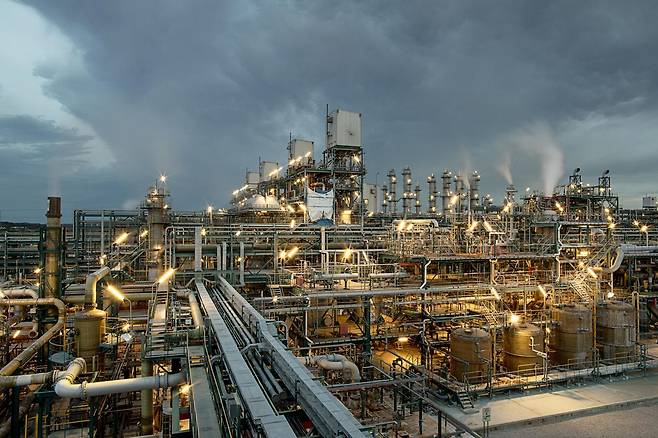 말레이시아 OCI TerraSus 전경. OCI홀딩스