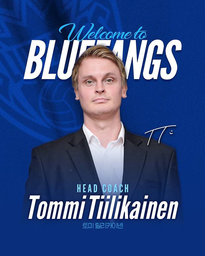 삼성화재 감독으로 부임한 토미 틸리카이넨. 삼성화재 제공