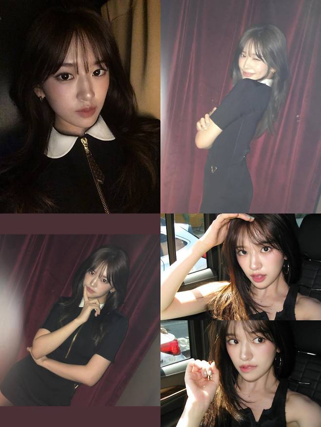 사진=안유진 SNS