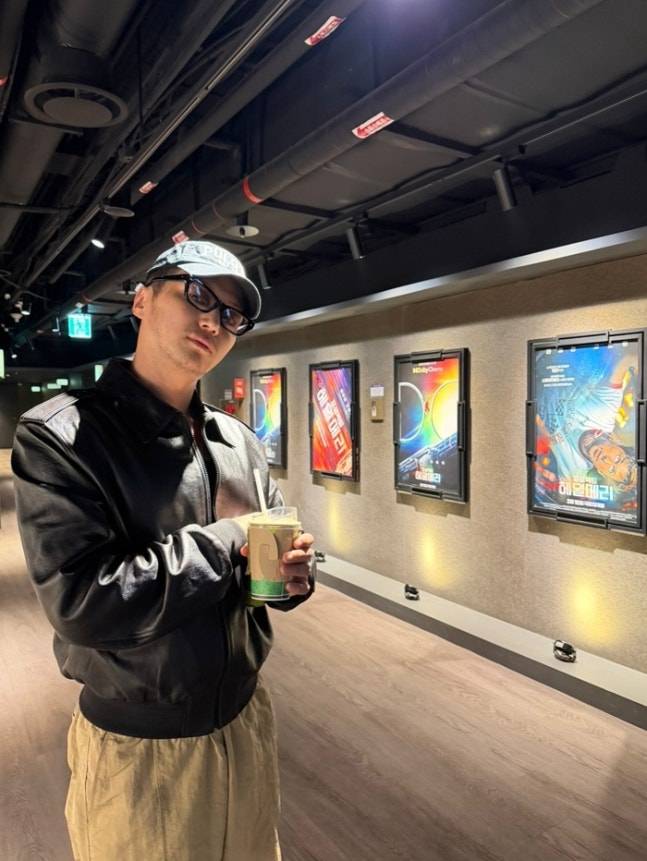 사진=변요한 SNS