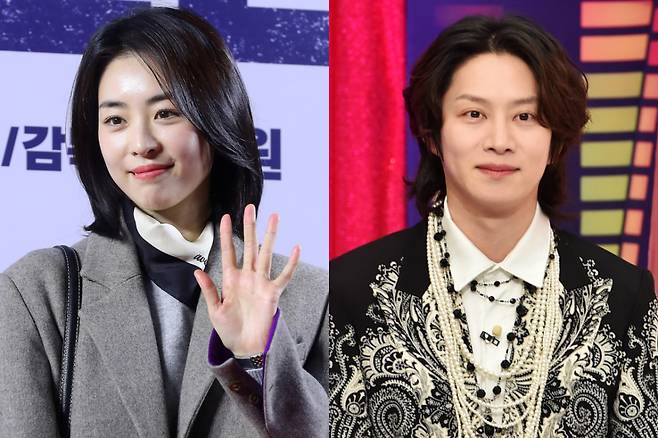 (왼쪽부터)배우 이연희, 슈퍼주니어 김희철 /사진=머니투데이 사진 DB
