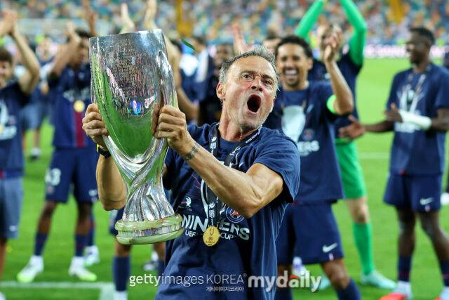 루이스 엔리케./게티이미지코리아