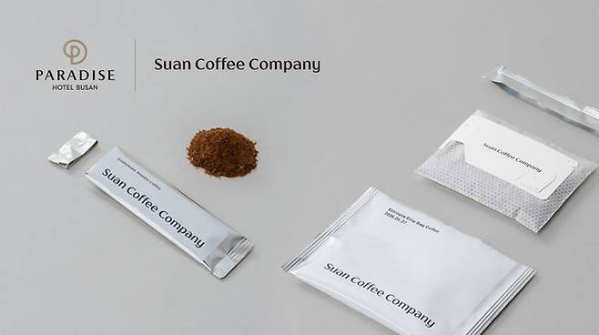 수안커피컴퍼니 프로모션 키비주얼. (사진=파라다이스 호텔 부산) *재판매 및 DB 금지