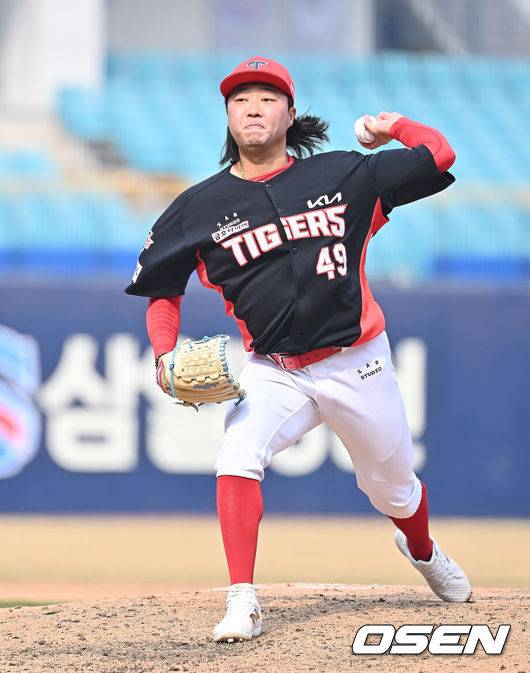 KIA 타이거즈 김범수. /OSEN DB