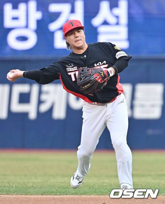 KIA 타이거즈 김선빈. /OSEN DB