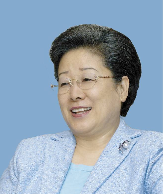 한학자 세계평화통일가정연합총재