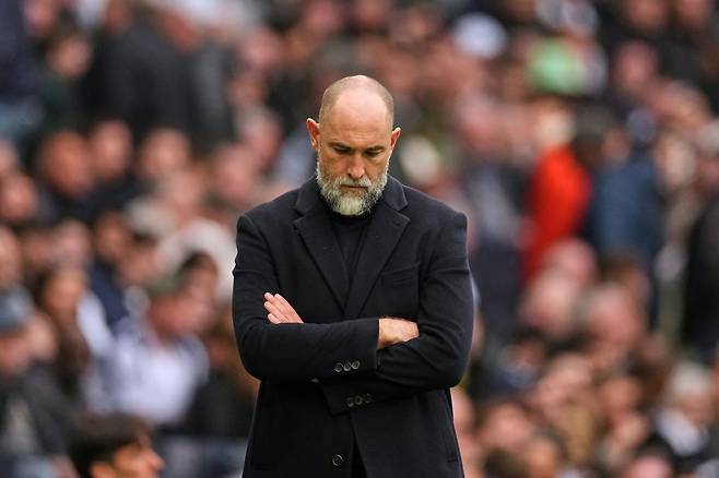 이고르 투도르 감독. AP