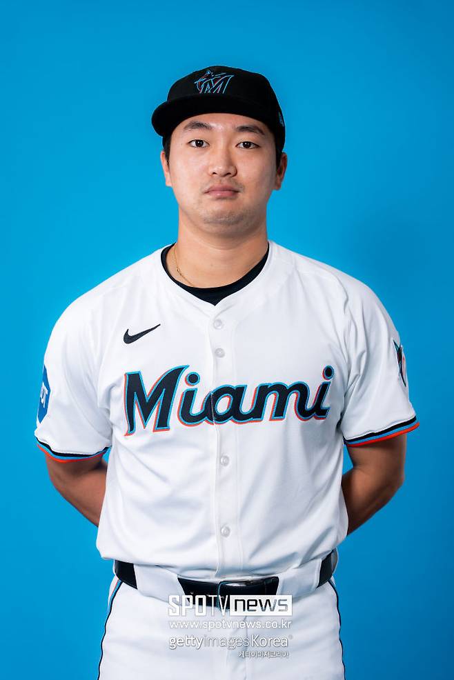 ▲ 마이애미 말린스 시절 고우석.