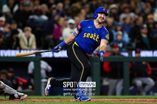 ▲ 지난해 60홈런을 기록하며 리그 홈런왕에 올랐던 랄리는 2026년 시즌 초반 인플레이타구를 만드는 데 어려움을 겪고 있다