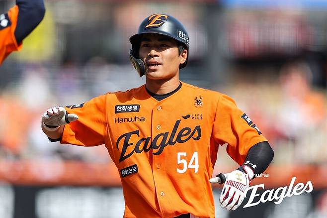 ▲ 오재원 ⓒ한화 이글스