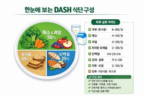 DASH 식단 구성(PG)