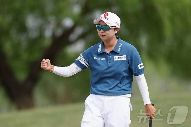 김효주(31·롯데). ⓒ AFP=뉴스1