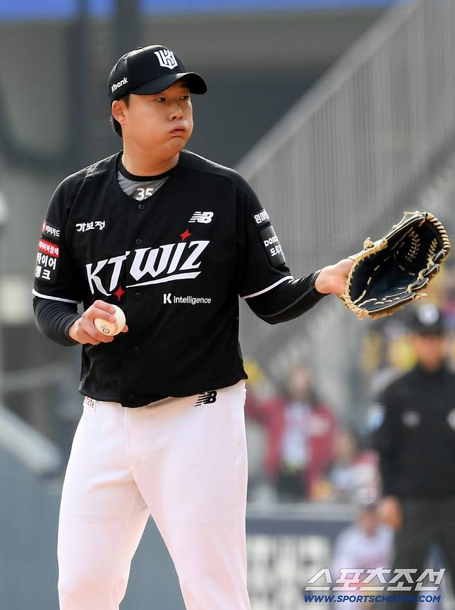 29일 잠실구장에서 열린 LG와 KT의 경기. KT 한승혁이 역투하고 있다. 잠실=박재만 기자 pjm@sportschosun.com/2026.03.29/