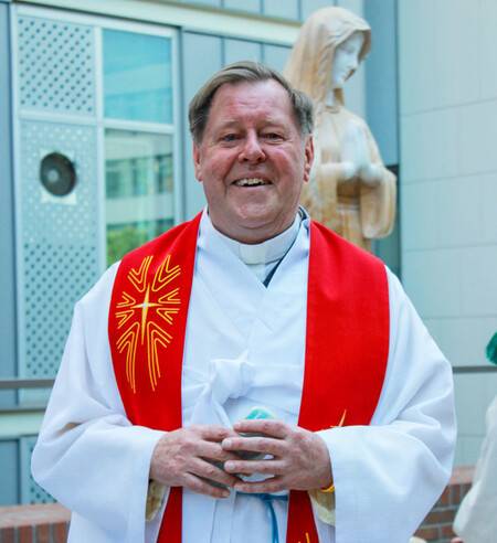 고 안광훈 신부. 필자 제공