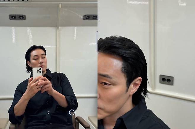 사진=소지섭 SNS