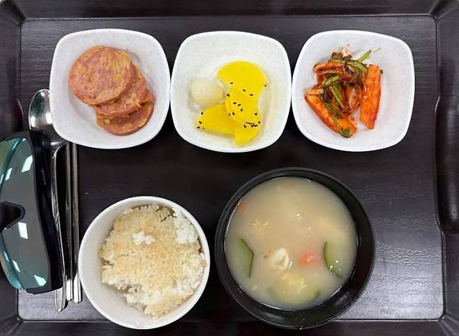 김병민 교수가 자신의 SNS에 올린 IBS 식단. SNS 캡쳐