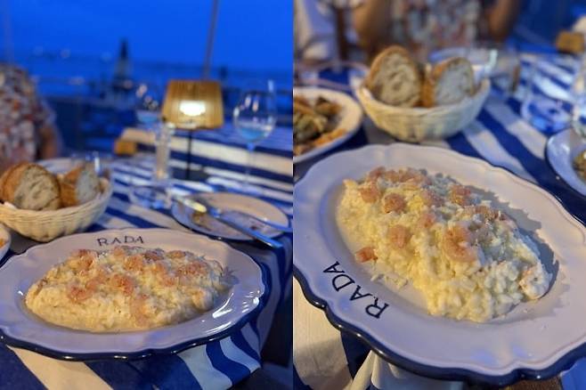 이탈리아 RADA 리조또.ⓒ김새봄