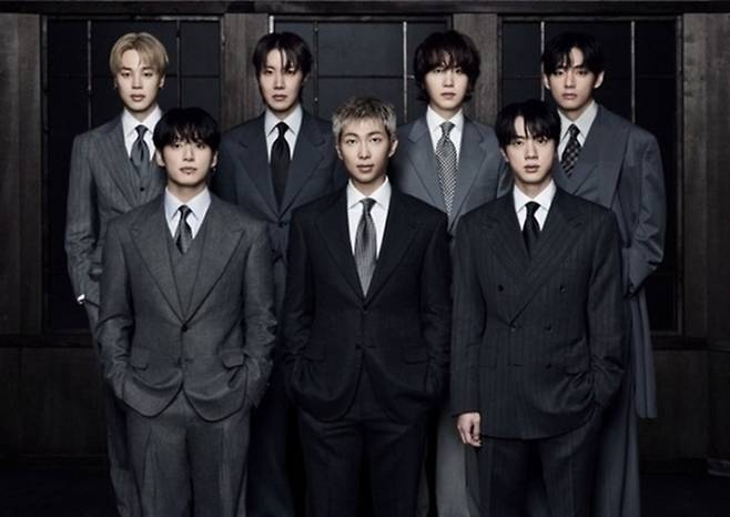 방탄소년단. 사진| 빅히트뮤직