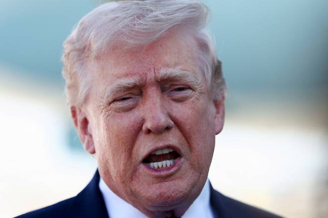 도널드 트럼프 미국 대통령/사진=로이터