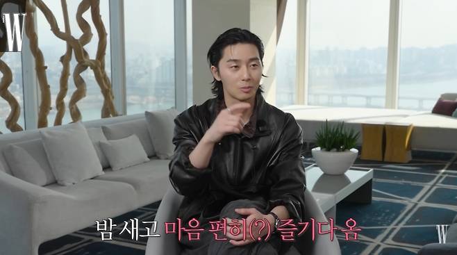 W KOREA 채널 캡처