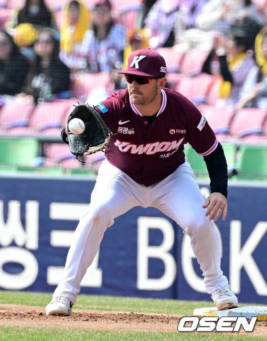 키움 히어로즈 트렌턴 브룩스. /OSEN DB