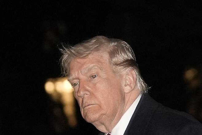 도널드 트럼프 미국 대통령. EPA연합뉴스