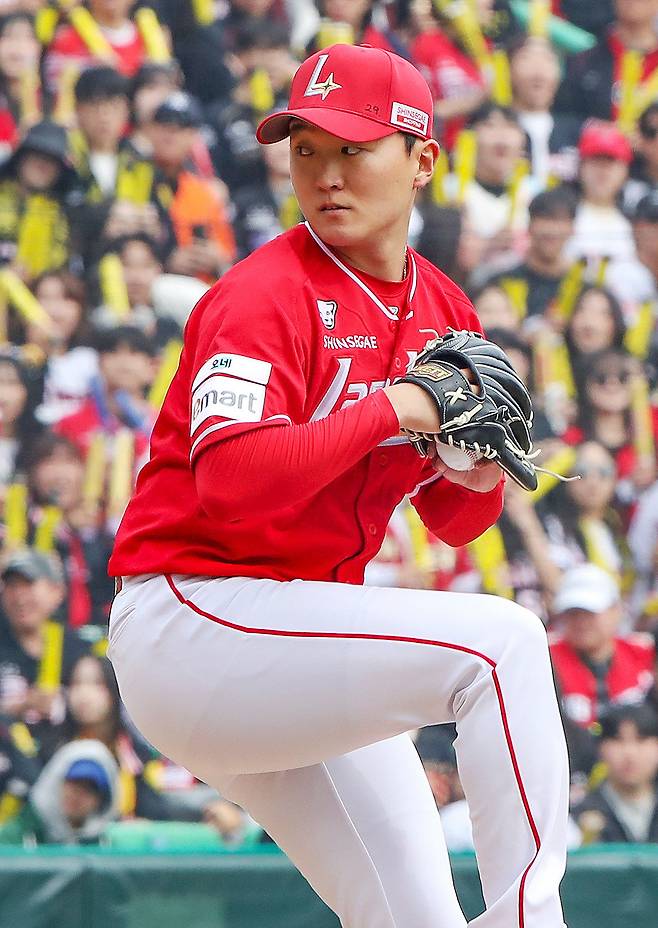 SSG 김건우. 사진제공|SSG 랜더스