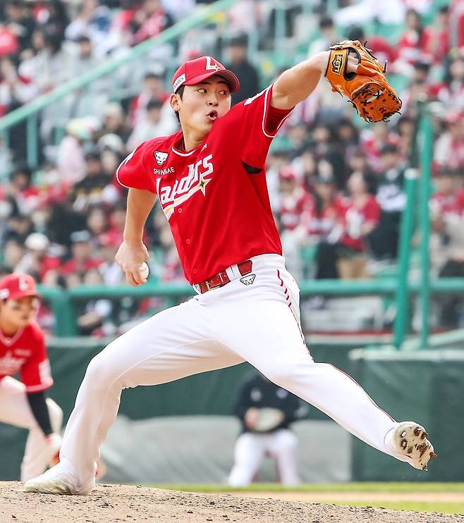 SSG 조병현. 사진제공|SSG 랜더스