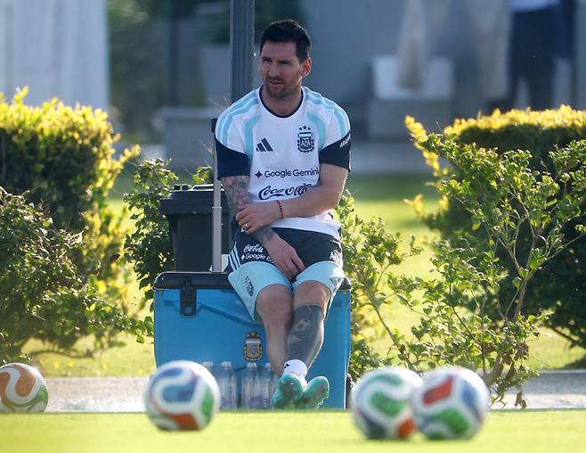 리오넬 메시. 로이터연합뉴스