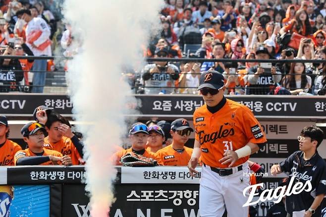 2026시즌 개막 엔트리에 이름을 올린 손아섭. 한화이글스 제공