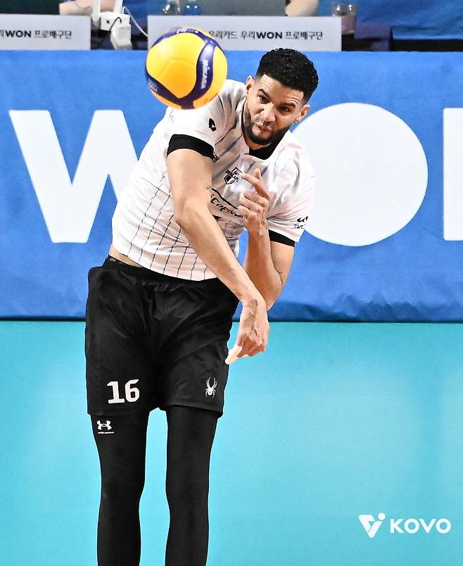 현대캐피탈 레오. KOVO 제공