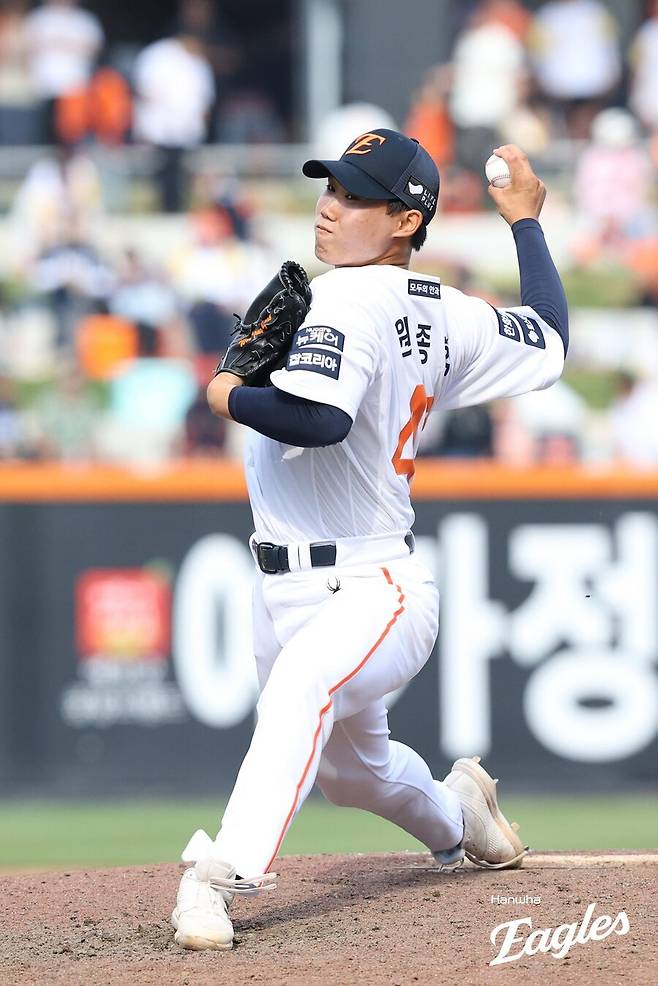 ▲ 원종혁 ⓒ한화 이글스