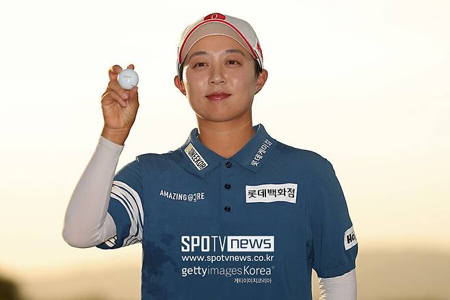 ▲ LPGA 투어 포드 챔피언십에서 우승한 김효주