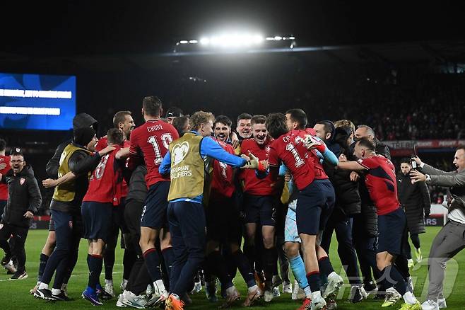 20년 만에 월드컵 본선에 진출한 체코. ⓒ AFP=뉴스1