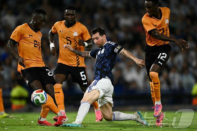 리오넬 메시ⓒ AFP=뉴스1