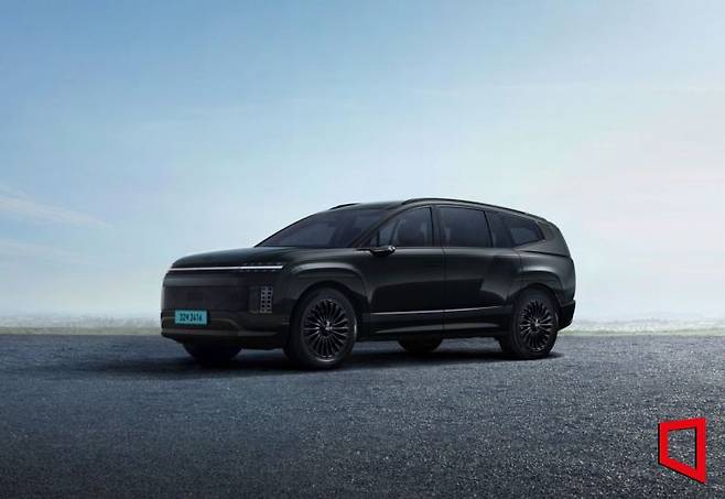 2027 아이오닉 9 외장. 현대차그룹