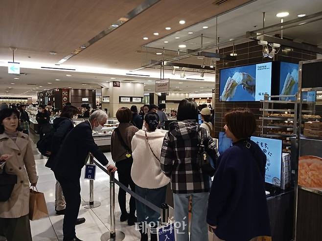 일본 신주쿠 이세탄 팝업 행사 현장의 모습. ⓒ대한무역투자진흥공사