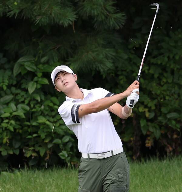 2026년 한국여자프로골프(KLPGA) 투어 '국내 개막전' 더 시에나 오픈에 출전하는 박성현 프로. 사진은 2025년 KLPGA 투어 OK저축은행 읏맨오픈 출전 때 모습이다. 사진제공=KLPGA (사진을 무단으로 사용하지 마십시오.)