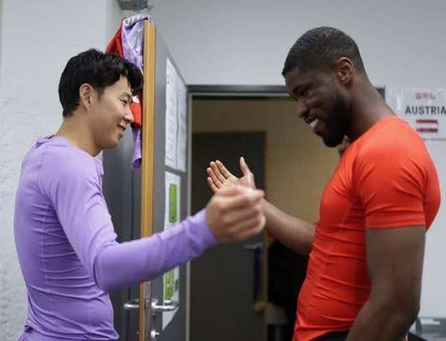 사진=토트넘 SNS