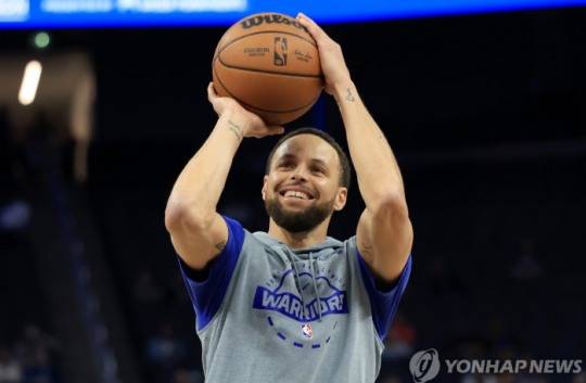 스테픈 커리. / 사진=연합뉴스